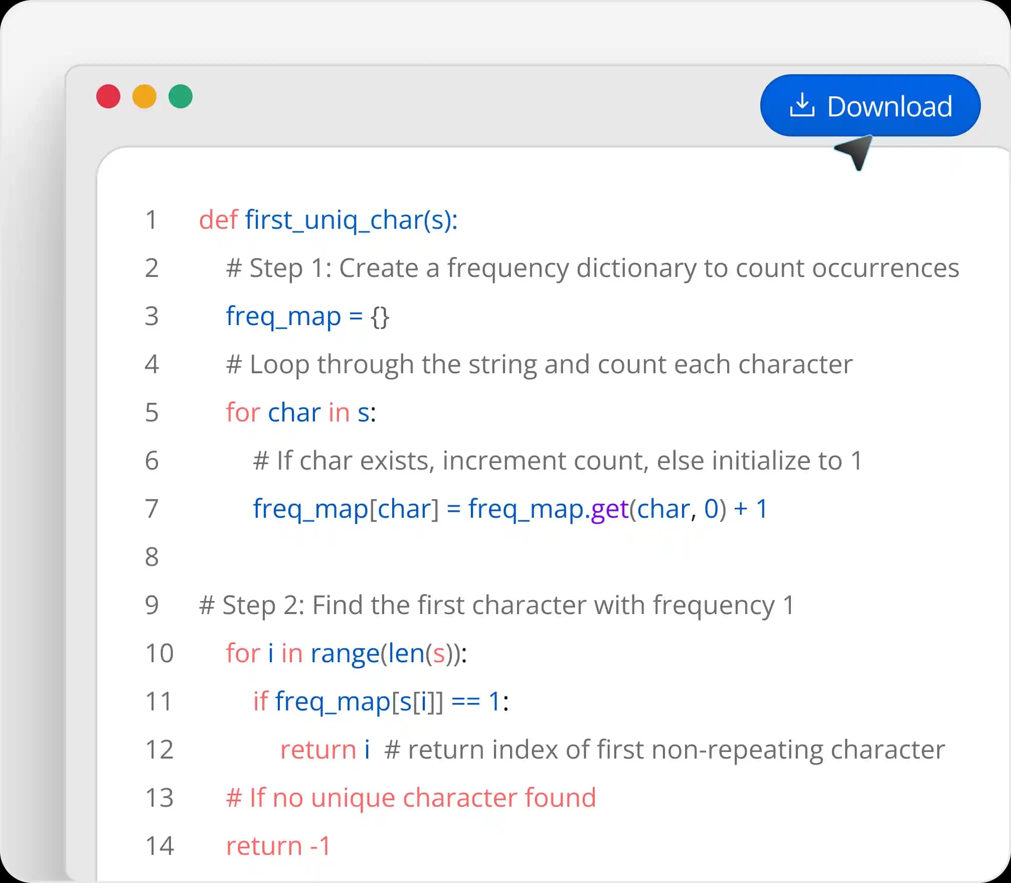 Download and export code from SkillBrew online code editor with one click
