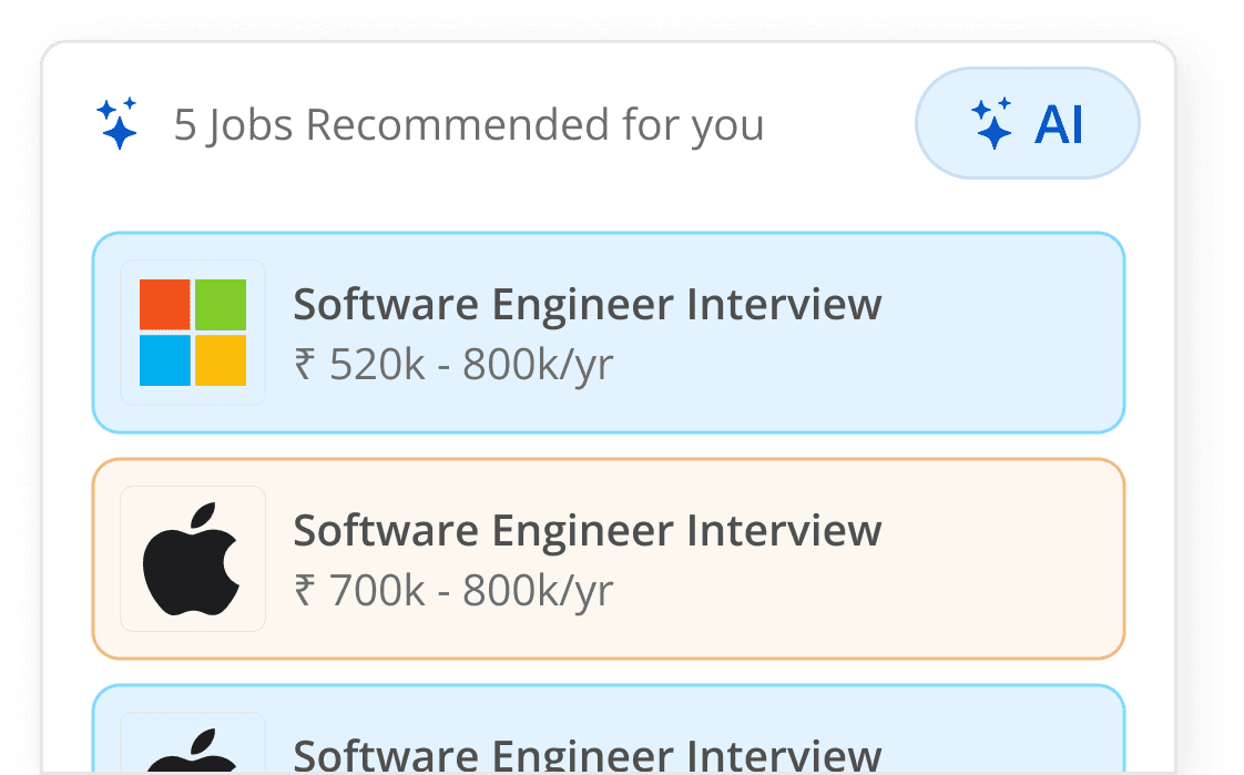 Job listings and career growth opportunities matched to developer skills on SkillBrew.AI