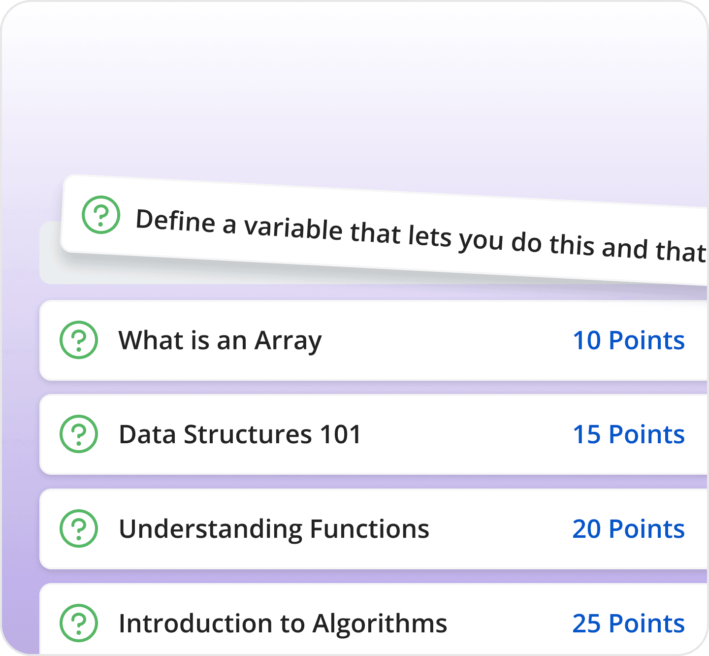 Coding and aptitude practice questions for technical assessment