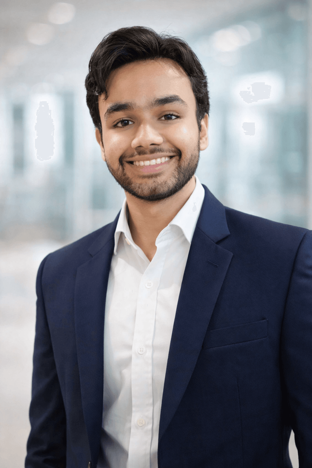 Dev Aaryan portrait