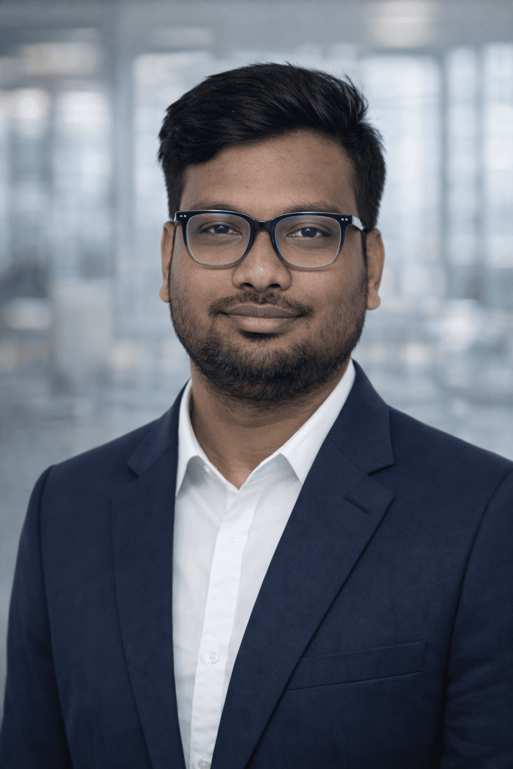 Vipul Jain portrait